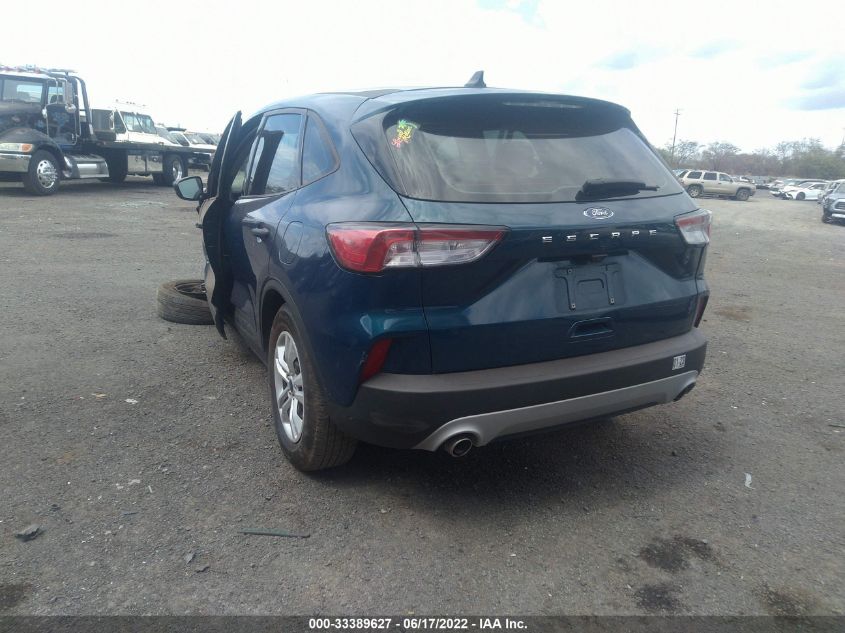 2020 FORD ESCAPE S VIN: 1FMCU0F65LUC70492
