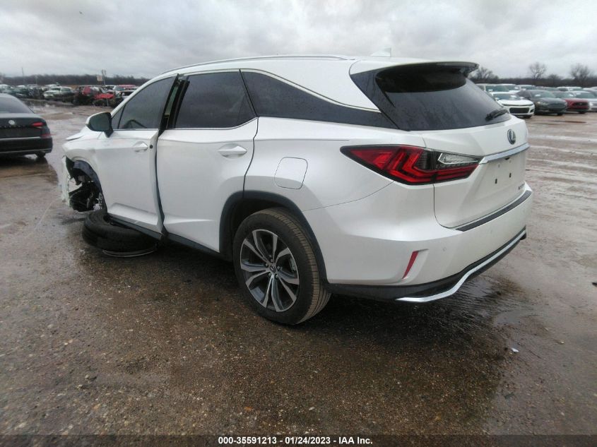 2022 LEXUS RX VIN: JTJHZKEA7N2025329