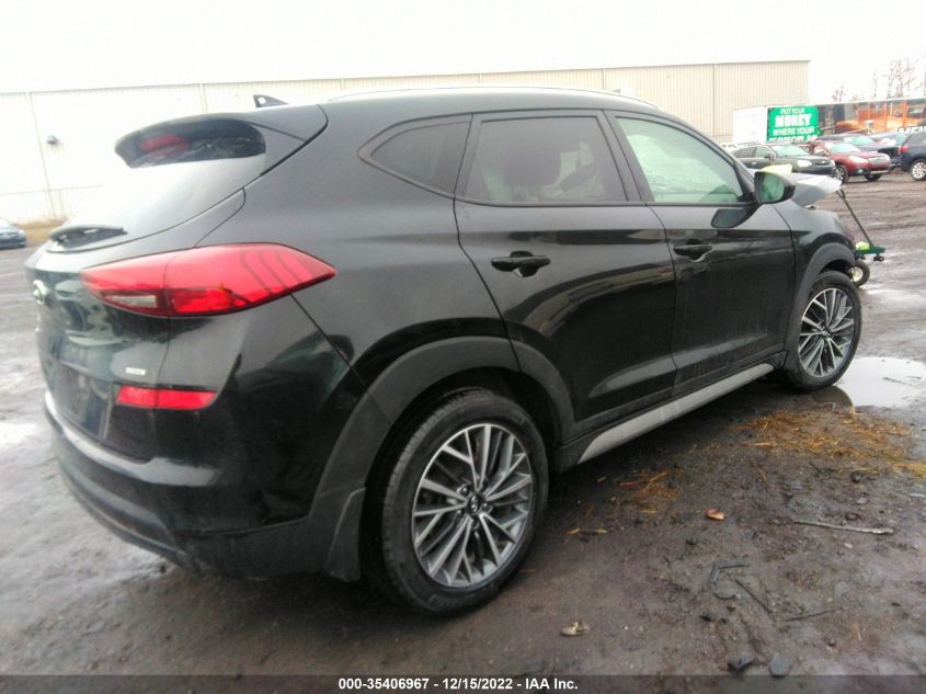 2020 HYUNDAI TUCSON SEL VIN: KM8J3CALXLU279066