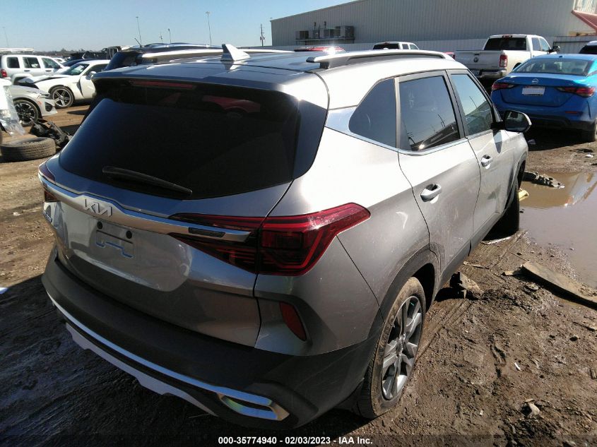 2022 KIA SELTOS S VIN: KNDEU2AA9N7346043