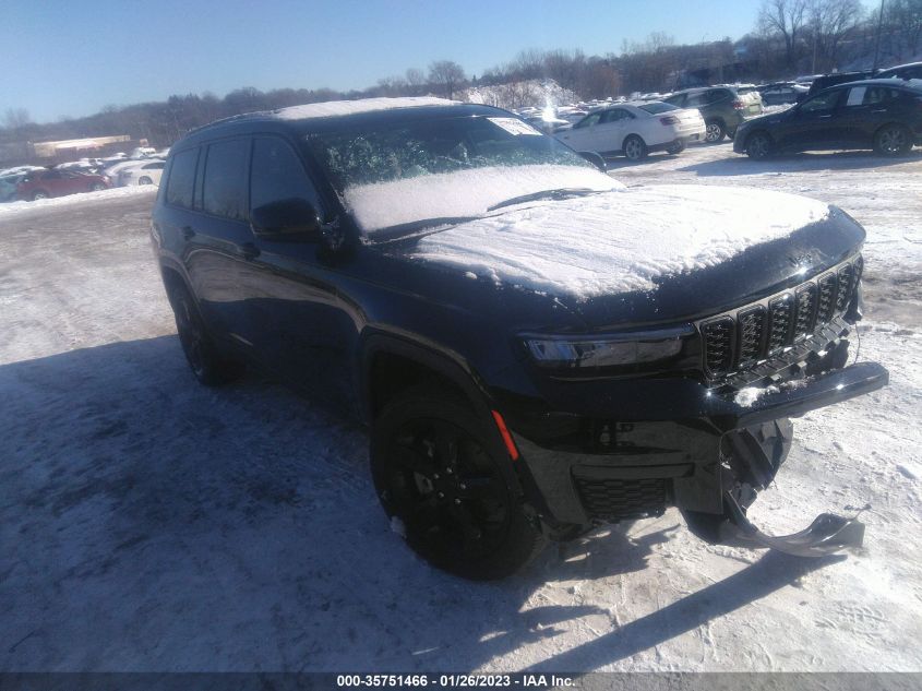 2023 JEEP GRAND CHEROKEE L ALTITUDE VIN: 1C4RJKAG9P8727421