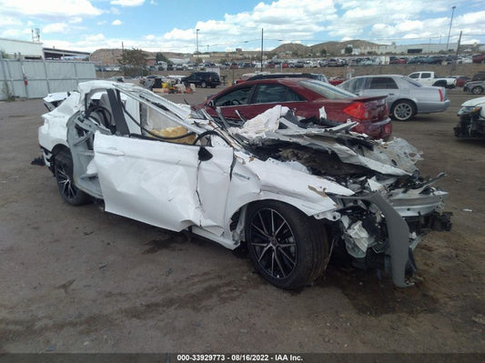 2021 TOYOTA CAMRY HYBRID SE VIN: 4T1S31AK5MU563075