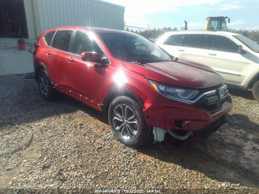 2022 HONDA CR-V EX-L VIN: 7FARW1H8XNE019884