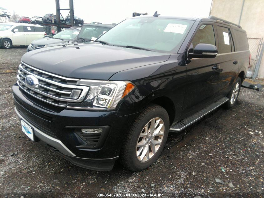 2021 FORD EXPEDITION MAX XLT VIN: 1FMJK1JT8MEA00622
