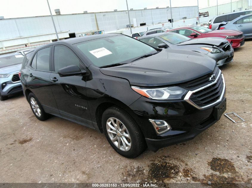 2020 CHEVROLET EQUINOX LS VIN: 2GNAXHEV5L6275627