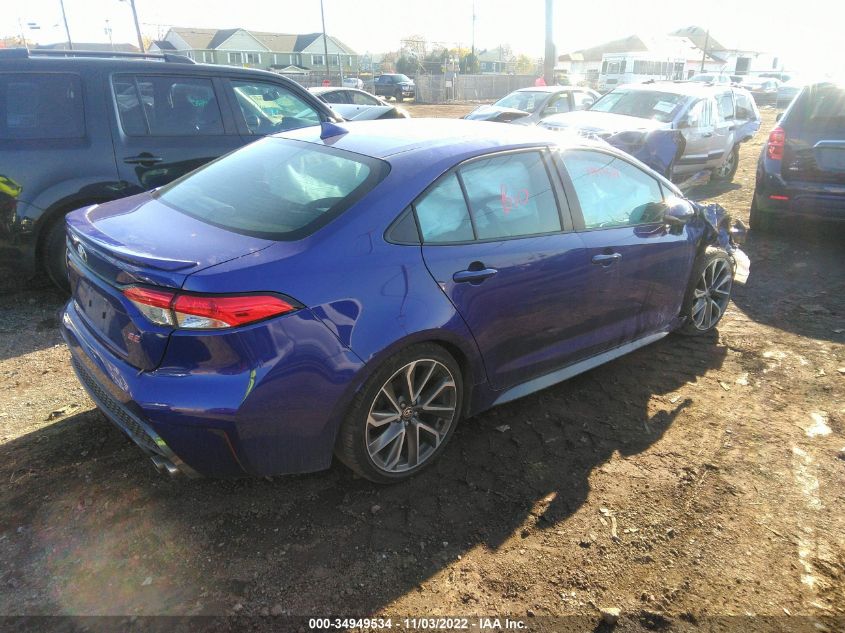 2021 TOYOTA COROLLA SE/APEX SE VIN: 5YFP4MCE4MP088340