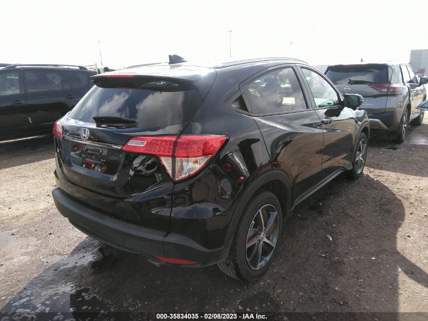 2022 HONDA HR-V EX VIN: 3CZRU5H5XNM714273