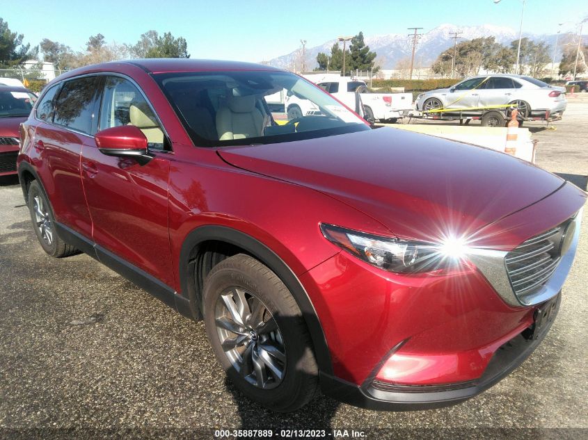 2022 MAZDA CX-9 TOURING VIN: JM3TCBCY3N0615240