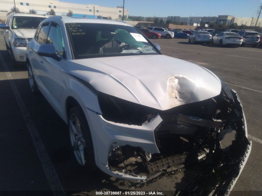 2021 AUDI SQ5 PREMIUM VIN: WA1A4AFY7M2026420