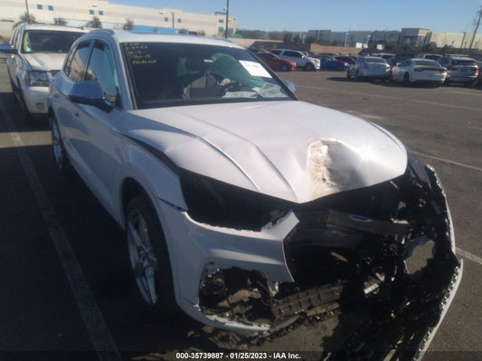 2021 AUDI SQ5 PREMIUM VIN: WA1A4AFY7M2026420