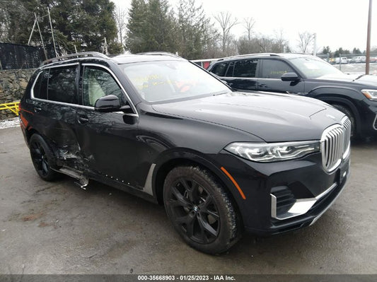 2022 BMW X7 XDRIVE40I VIN: 5UXCW2C06N9K63615