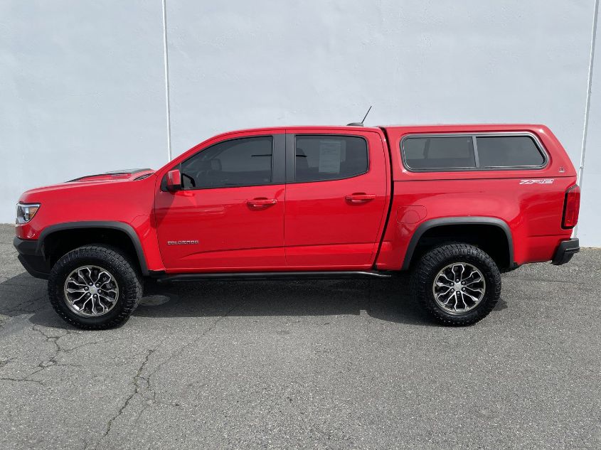 2020 CHEVROLET COLORADO 4WD ZR2 VIN: 1GCPTEE14L1149482