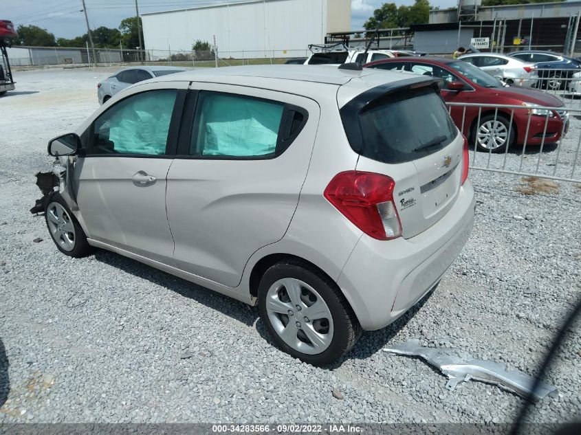 2021 CHEVROLET SPARK LS VIN: KL8CB6SAXMC705286