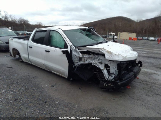 2022 CHEVROLET SILVERADO 1500 LT TRAIL BOSS VIN: 3GCUDFED8NG670645
