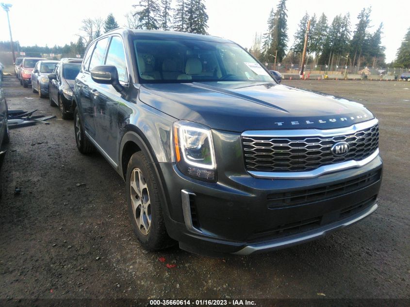 2021 KIA TELLURIDE EX VIN: 5XYP34HC5MG150908