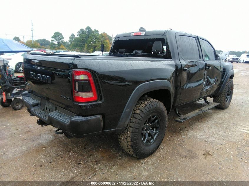 2021 RAM 1500 TRX VIN: 1C6SRFU98MN706160