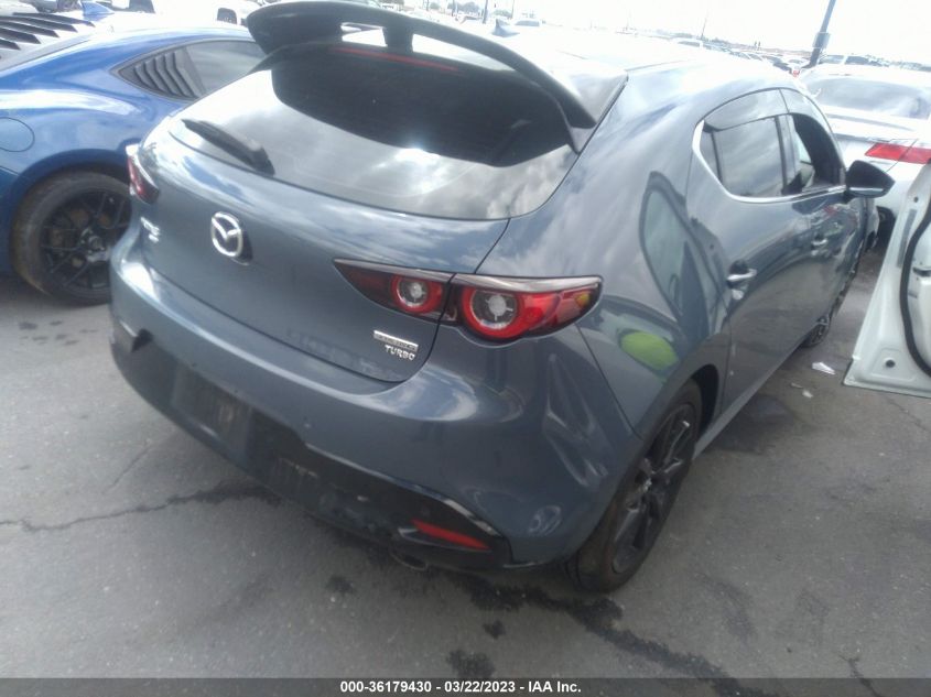 2022 MAZDA MAZDA3 HATCHBACK 2.5 TURBO PREMIUM PLUS VIN: JM1BPBNY8N1517210
