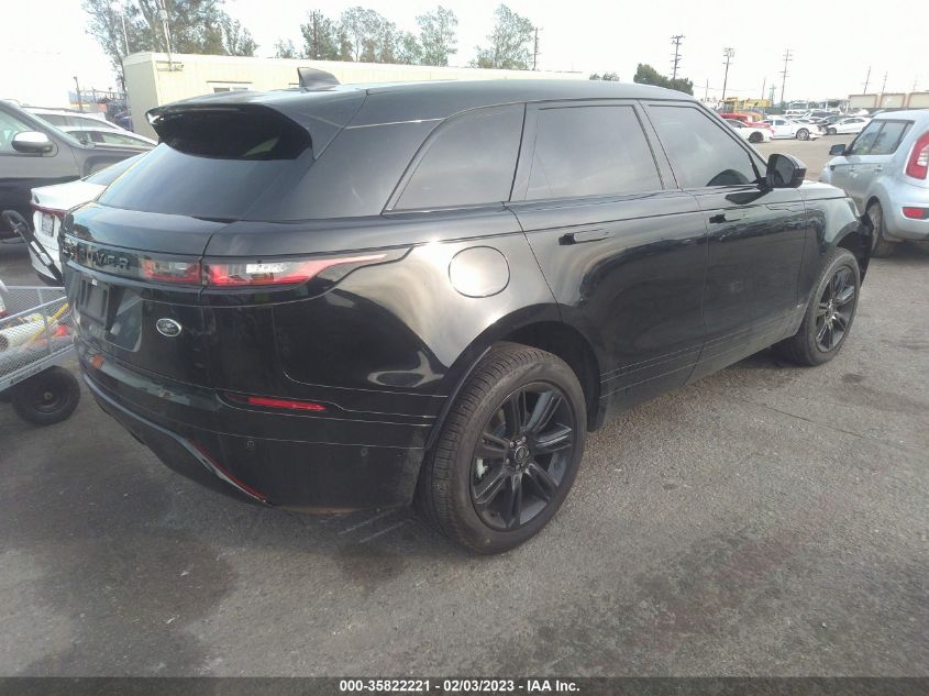 2021 LAND ROVER RANGE ROVER VELAR R-DYNAMIC S VIN: SALYT2EX9MA311897
