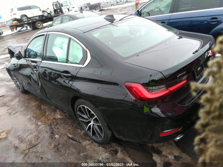 2022 BMW 3 SERIES 330I XDRIVE VIN: 3MW5R7J07N8C72137