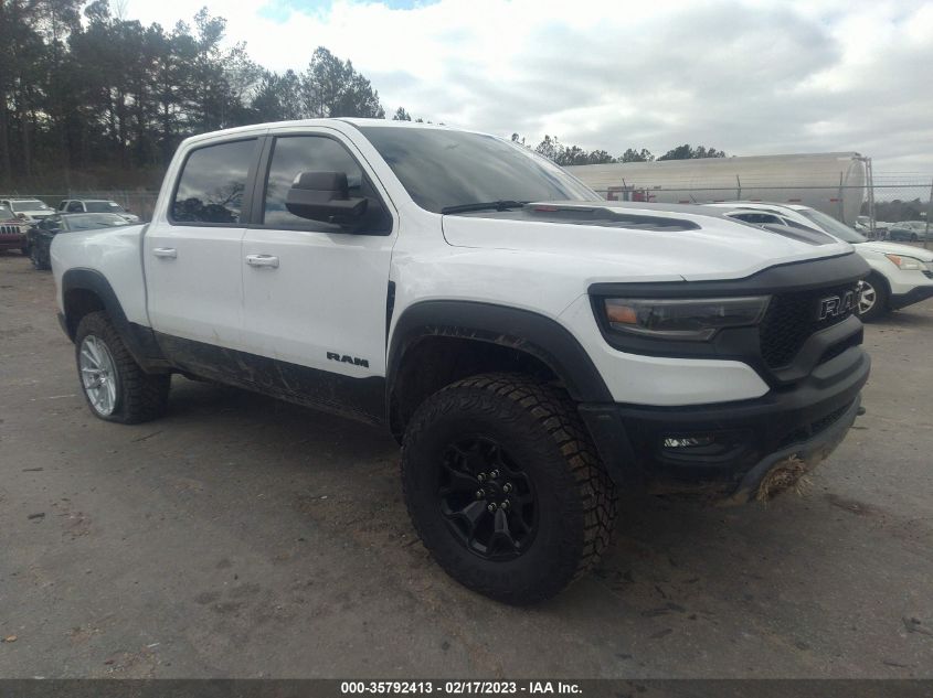 2022 RAM 1500 TRX VIN: 1C6SRFU96NN252024