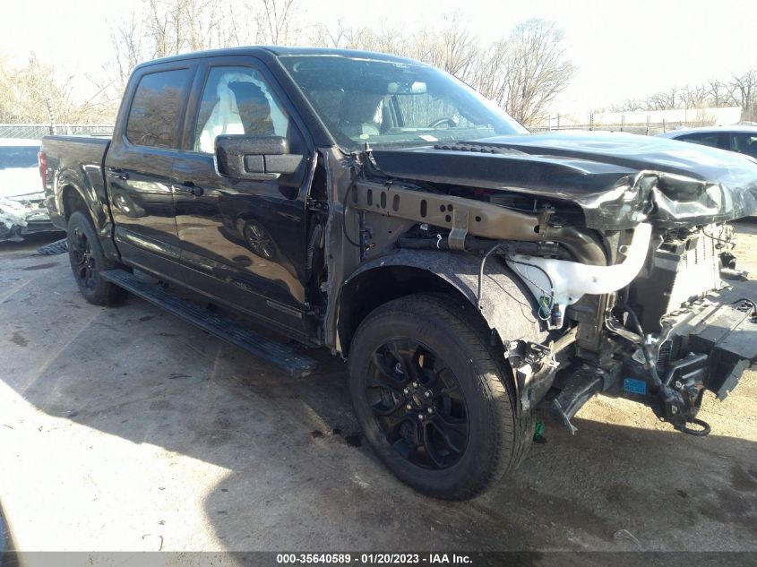 2022 FORD F-150 XL/XLT/LARIAT VIN: 1FTFW1ED0NFB03448