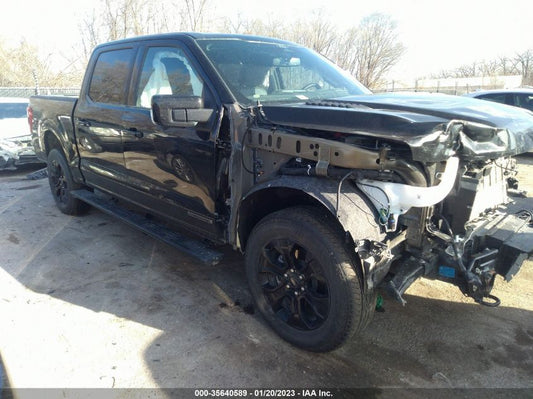 2022 FORD F-150 XL/XLT/LARIAT VIN: 1FTFW1ED0NFB03448