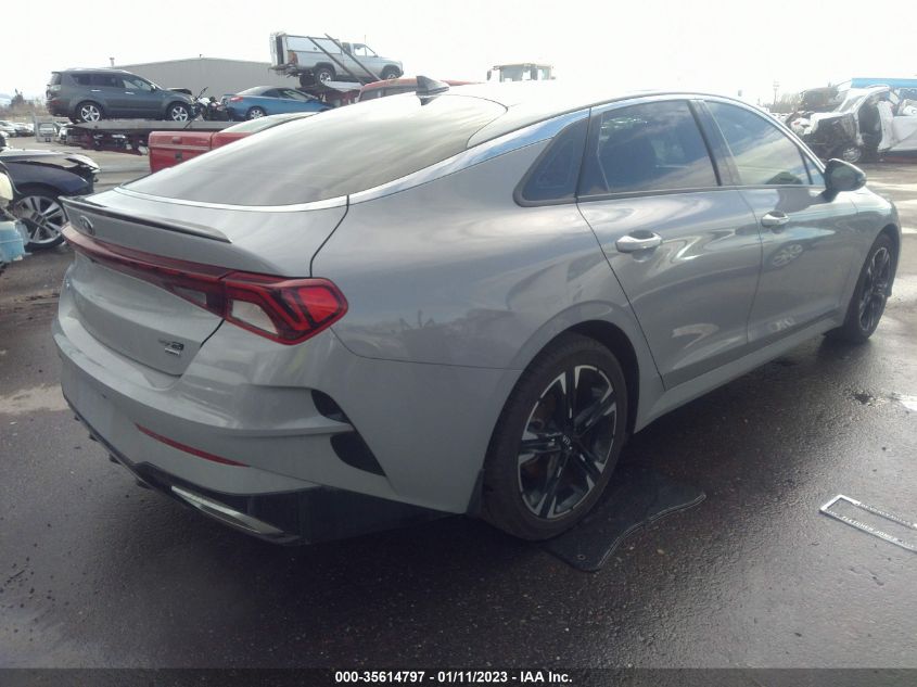 2021 KIA K5 GT-LINE VIN: 5XXG64J26MG047431