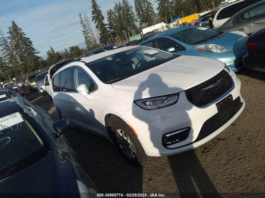 2022 CHRYSLER PACIFICA TOURING L VIN: 2C4RC1BG1NR185932