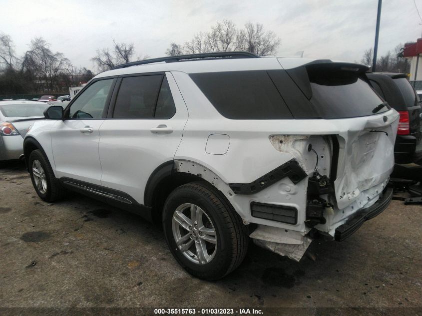 2020 FORD EXPLORER XLT VIN: 1FMSK8DH6LGC42543
