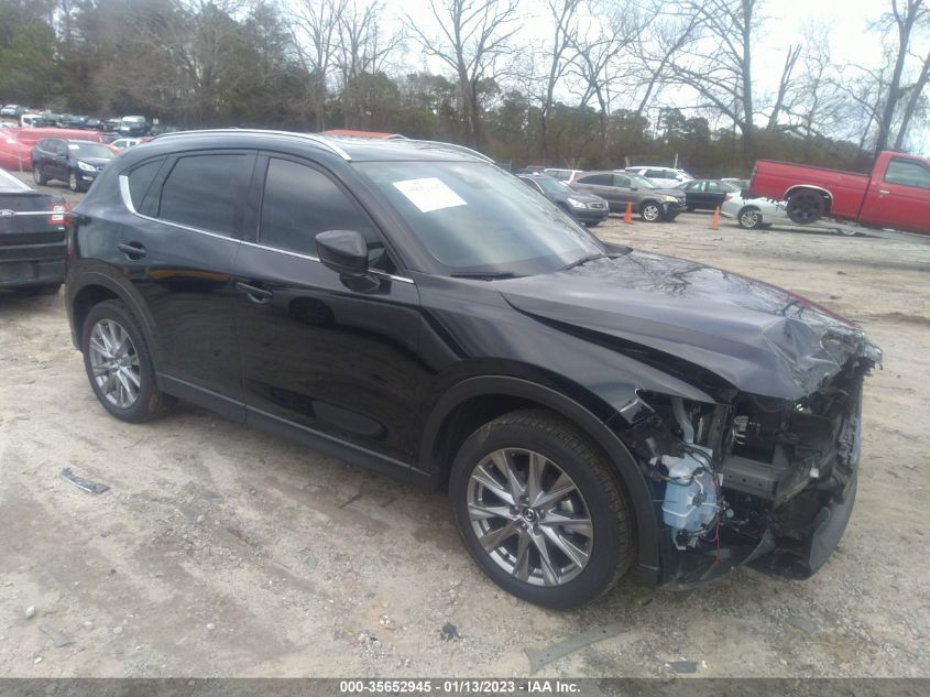 2021 MAZDA CX-5 GRAND TOURING VIN: JM3KFBDM9M1355613