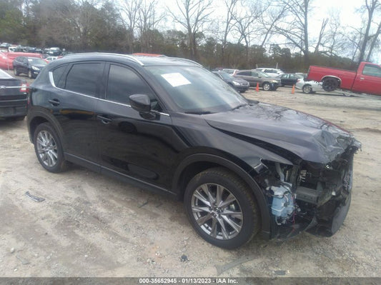 2021 MAZDA CX-5 GRAND TOURING VIN: JM3KFBDM9M1355613