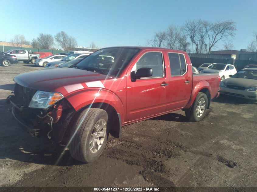 2020 NISSAN FRONTIER SV VIN: 1N6ED0EBXLN710807