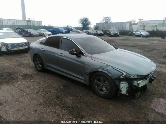 2022 KIA K5 LX VIN: 5XXG24J20NG116045