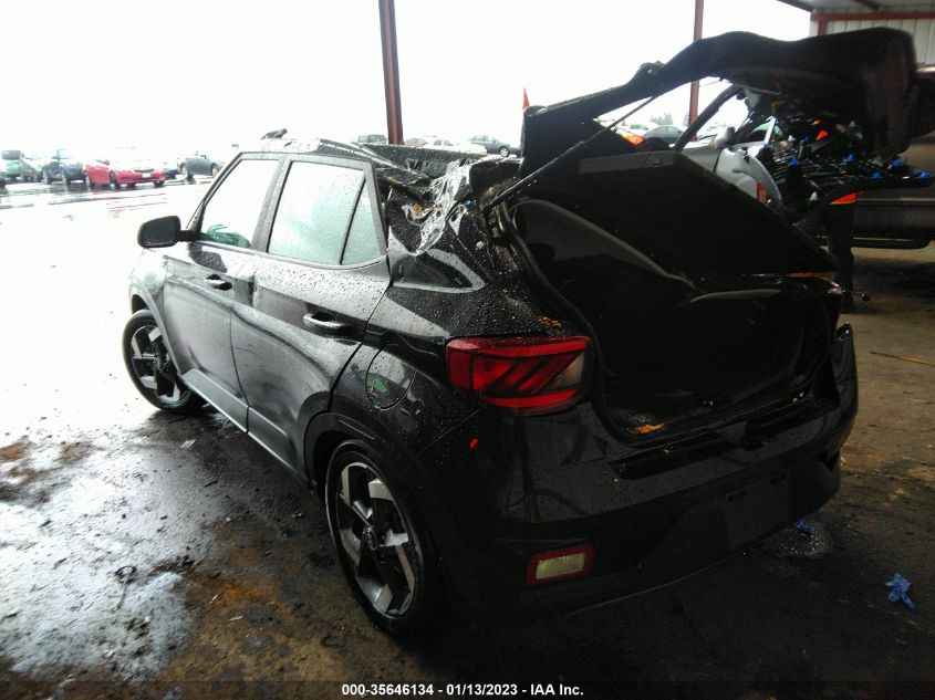 2023 HYUNDAI VENUE SEL VIN: KMHRC8A3XPU212229