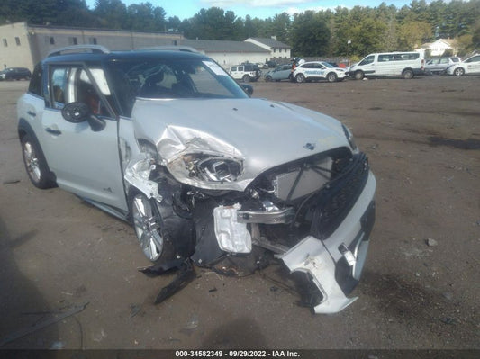 2021 MINI COUNTRYMAN COOPER S VIN: WMZ83BR07M3N09404