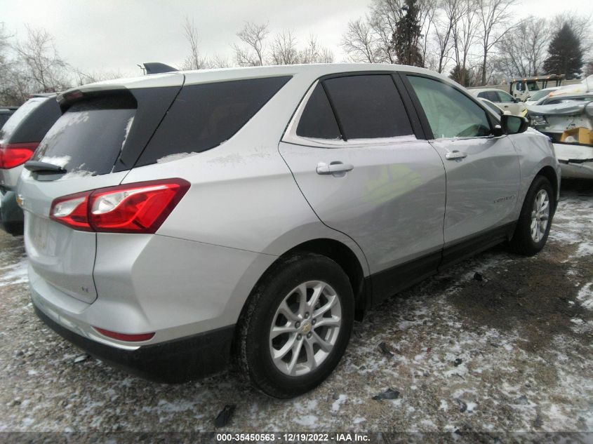 2021 CHEVROLET EQUINOX LT VIN: 3GNAXKEV3MS140937