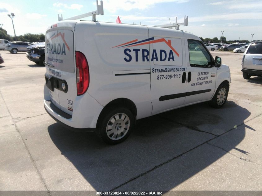 2021 RAM PROMASTER CITY TRADESMAN SLT VIN: ZFBHRFBB6M6U39395