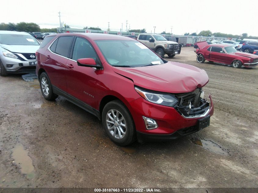 2020 CHEVROLET EQUINOX LT VIN: 2GNAXKEV2L6234949