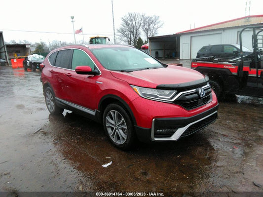 2022 HONDA CR-V HYBRID TOURING VIN: 5J6RT6H92NL046000