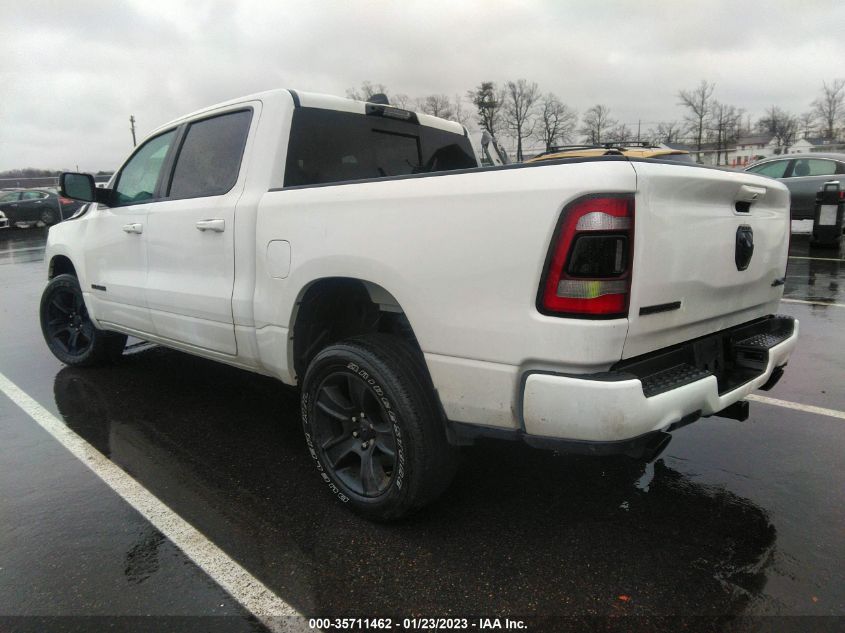 2021 RAM 1500 BIG HORN VIN: 1C6SRFFT4MN651604