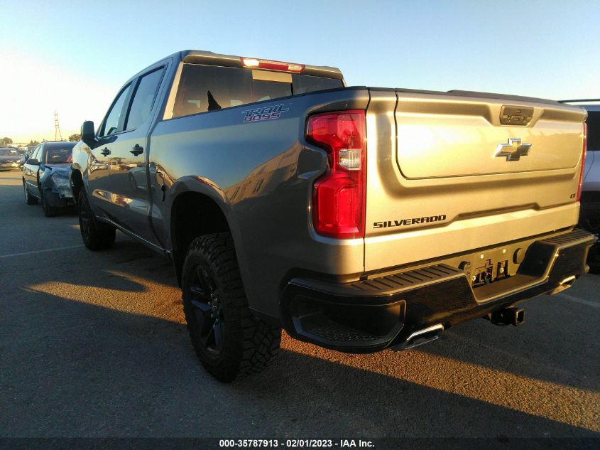 2022 CHEVROLET SILVERADO 1500 LTD LT TRAIL BOSS VIN: 1GCPYFED1NZ123489