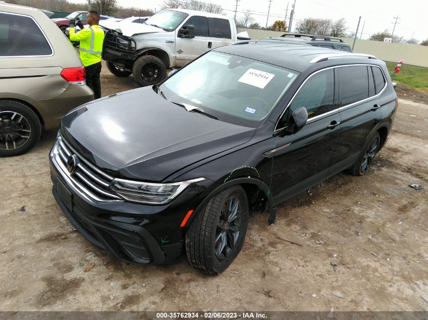 2022 VOLKSWAGEN TIGUAN SE VIN: 3VV3B7AX4NM095843