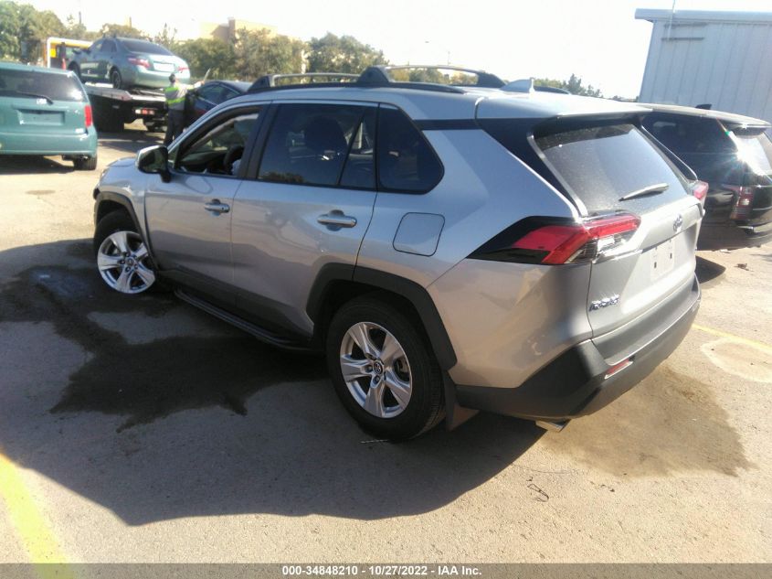 2021 TOYOTA RAV4 XLE VIN: 2T3W1RFV9MW110478