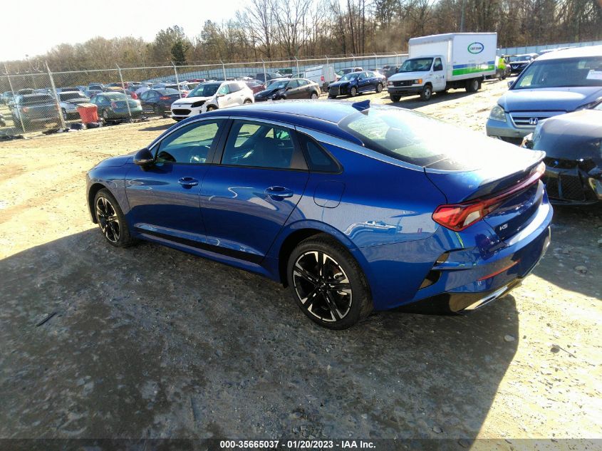 2023 KIA K5 GT-LINE VIN: 5XXG64J27PG170529
