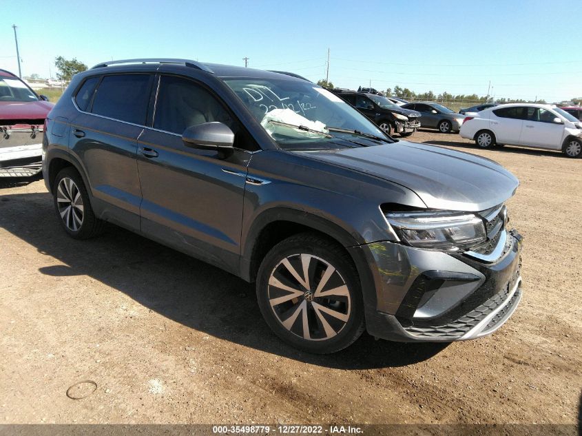 2022 VOLKSWAGEN TAOS SE VIN: 3VVTX7B26NM067966