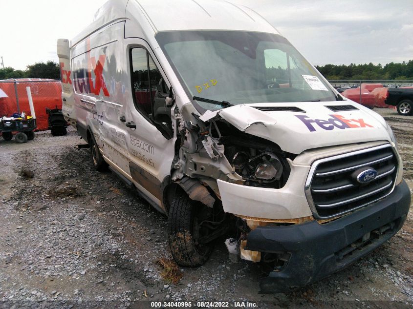 2020 FORD TRANSIT CARGO VAN VIN: 1FTBW3XG7LKA81261
