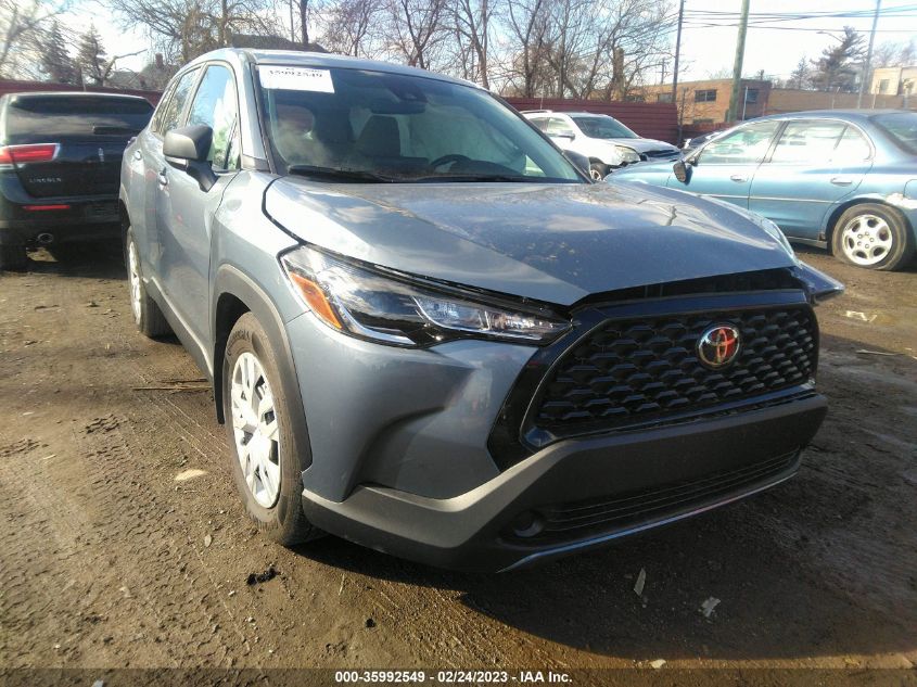 2022 TOYOTA COROLLA CROSS L VIN: 7MUAAABG7NV028602