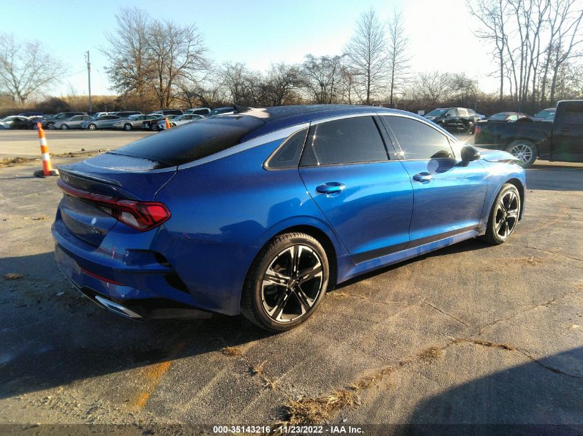 2022 KIA K5 GT-LINE VIN: 5XXG64J24NG141762