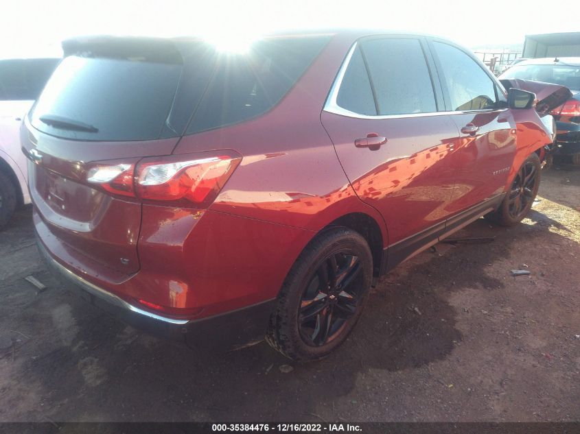 2020 CHEVROLET EQUINOX LT VIN: 2GNAXKEV3L6244759