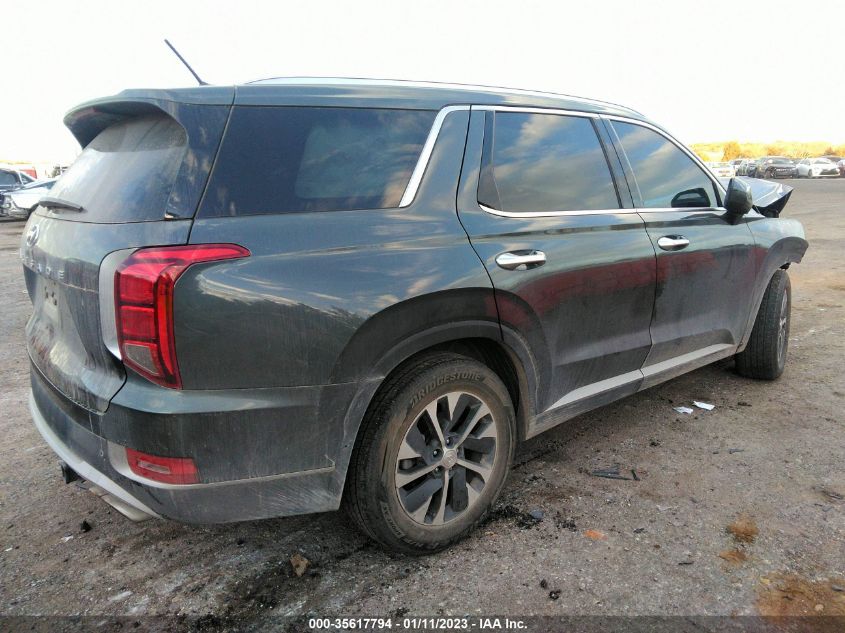 2022 HYUNDAI PALISADE SEL VIN: KM8R24HE1NU379336